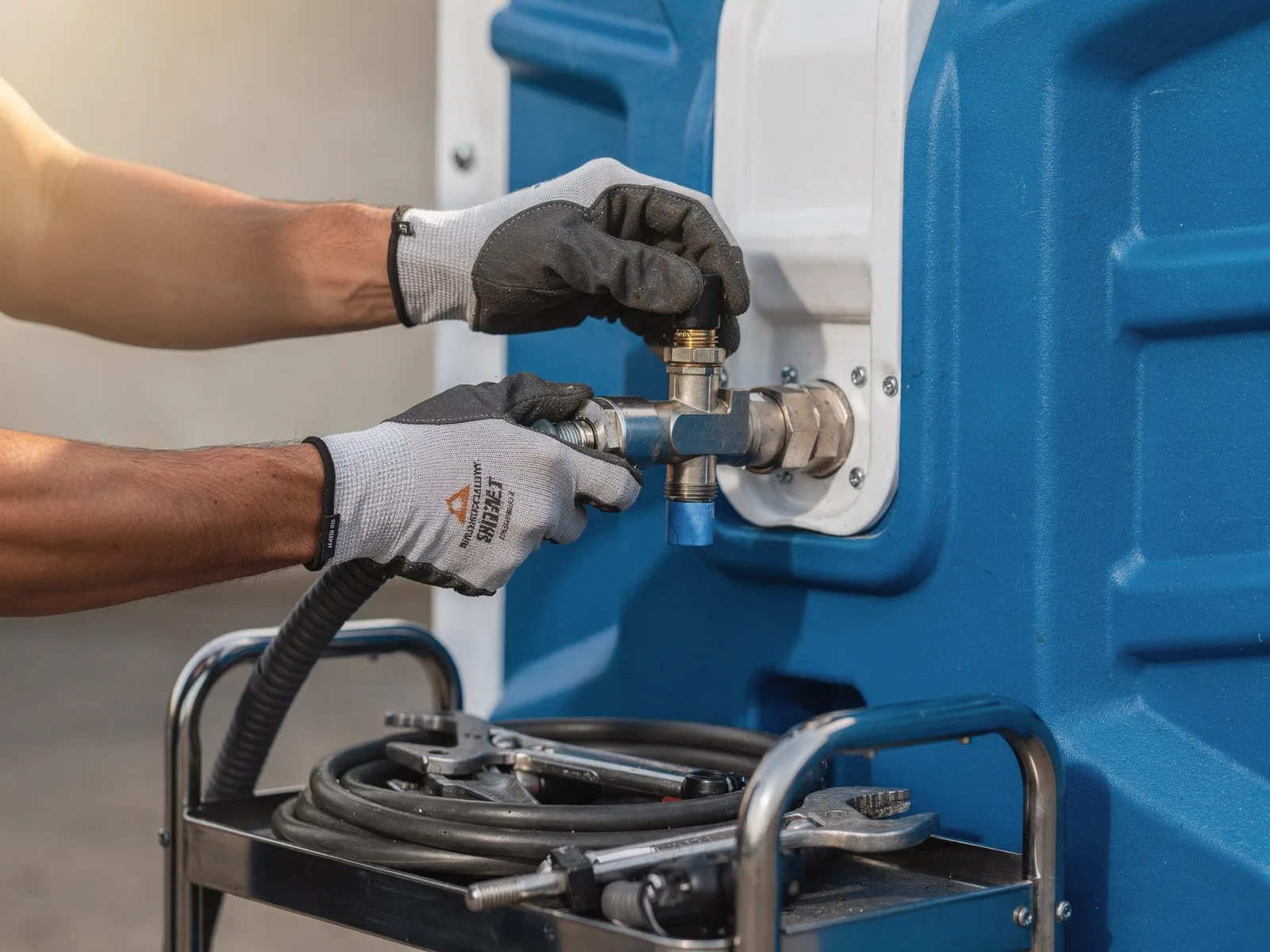 Benefits of Luxury Portable Restrooms in Waccabuc, NY